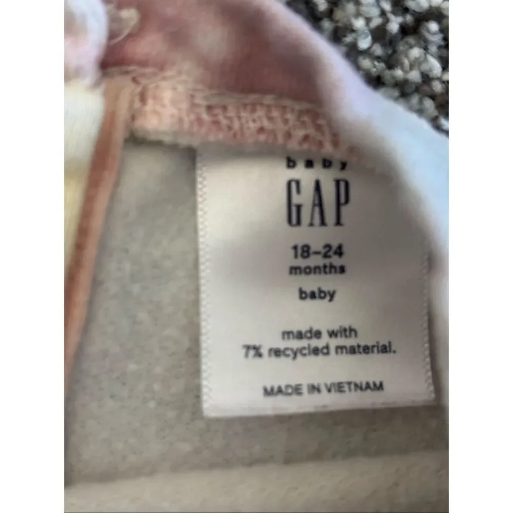 ❤️Baby Gap Tie Dye Sweatshirt